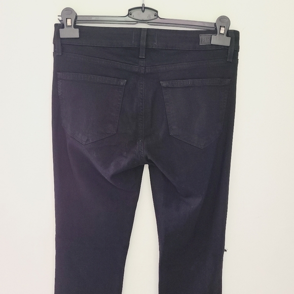 PAIGE verdugo ultra skinny black jeans - Picture 8 of 11